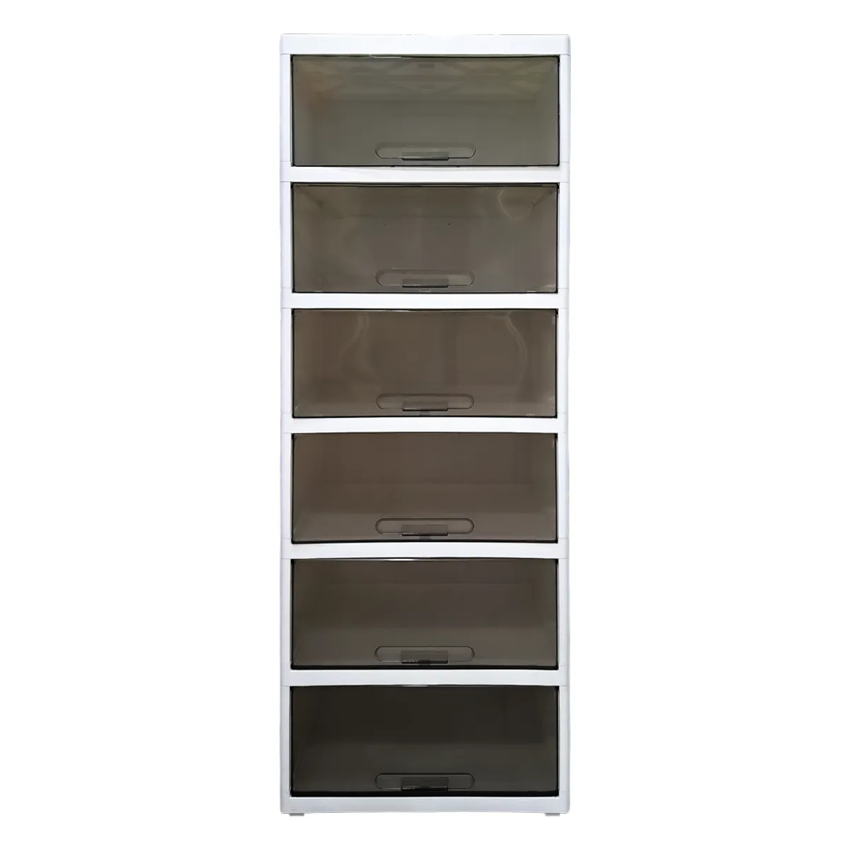 GENERICO - COMODA MULTIUSOS CAJON DE LUNA POLARIZADA 6 NIVELES