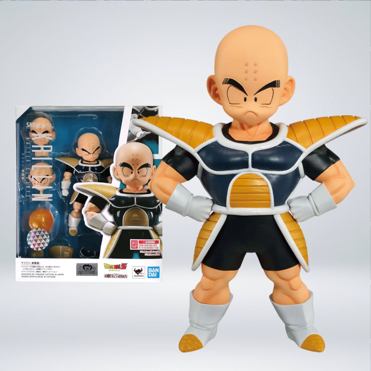 BANDAI NAMCO - FIGURAS SH FIGUARTS KRILIN NAMEKUSEI
