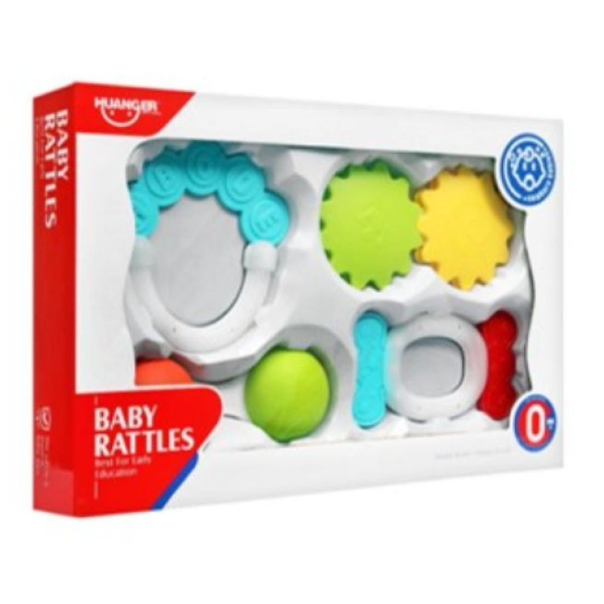 HUANGER - SET DE SONAJAS PARA BEBE