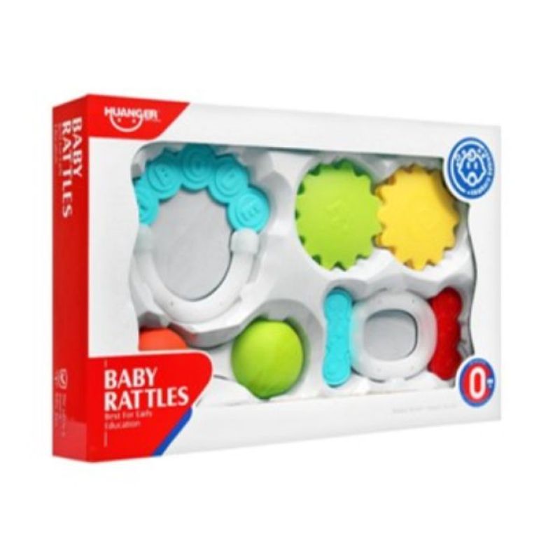 SET DE SONAJAS PARA BEBE HUANGER