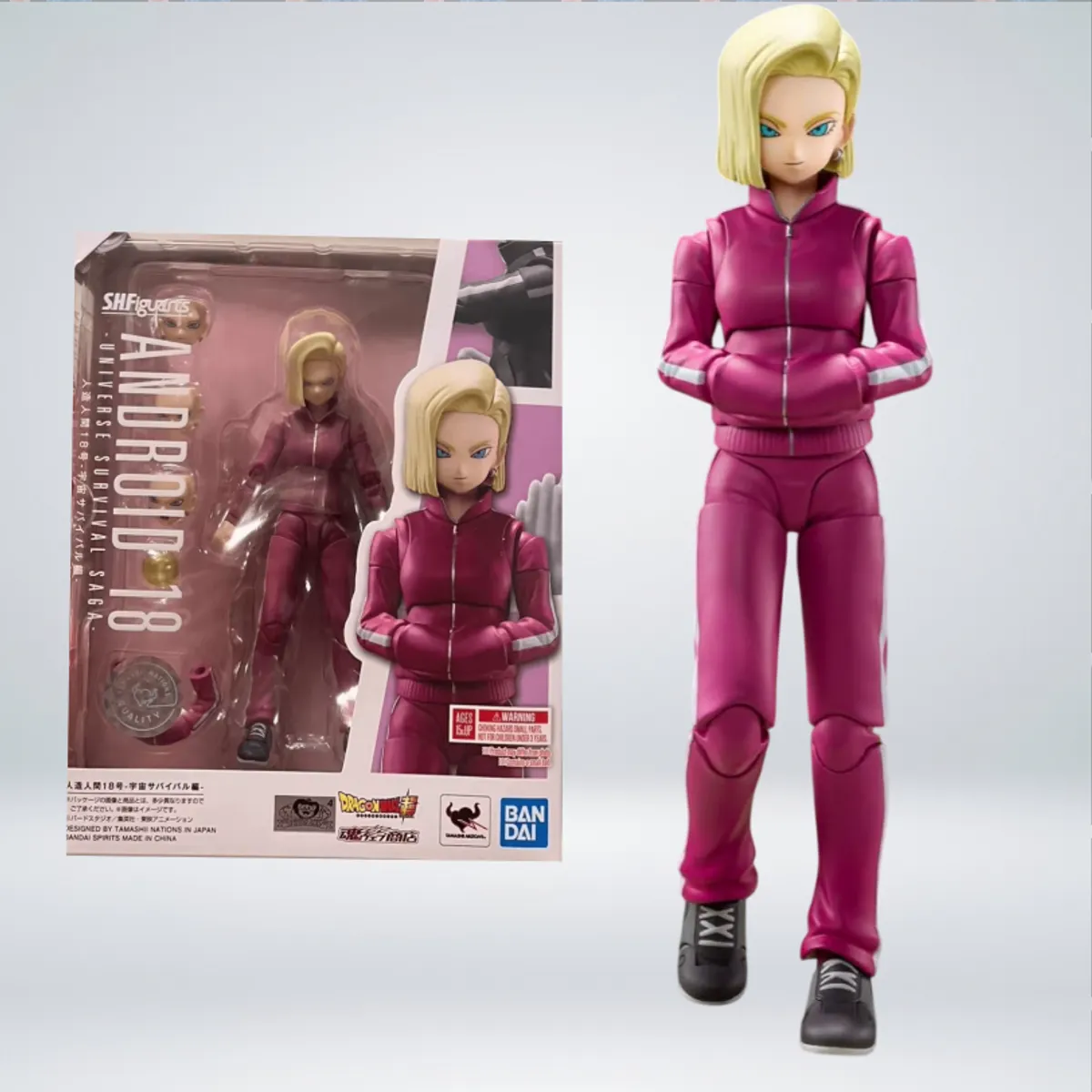 BANDAI NAMCO - FIGURAS SH FIGUARTS N18 TORNEO DE PODER