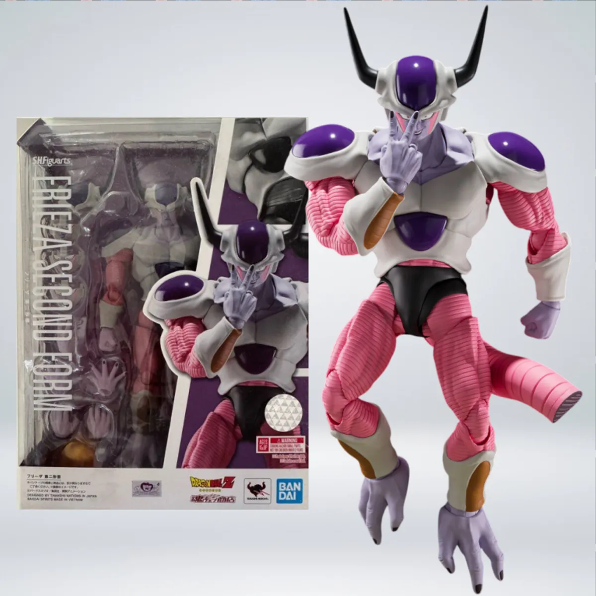 BANDAI NAMCO - FIGURAS SH FIGUARTS FREEZER SEGUNDA FORMA