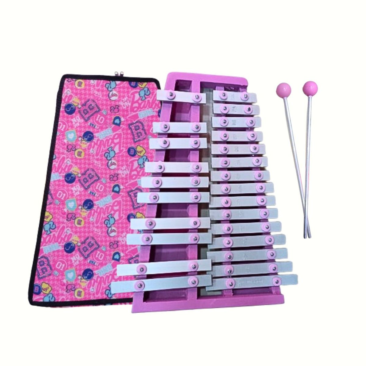 VENTURI - XILOFONO CROMATICO PINK  "VENTURI" DE 25 NOTAS