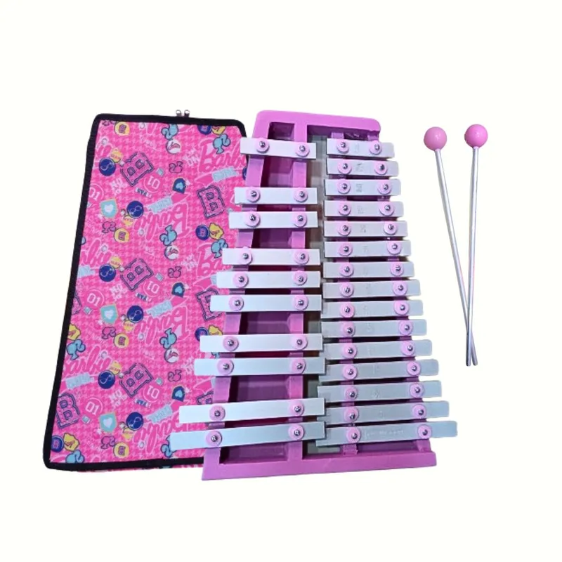 VENTURI - XILOFONO CROMATICO PINK  "VENTURI" DE 25 NOTAS