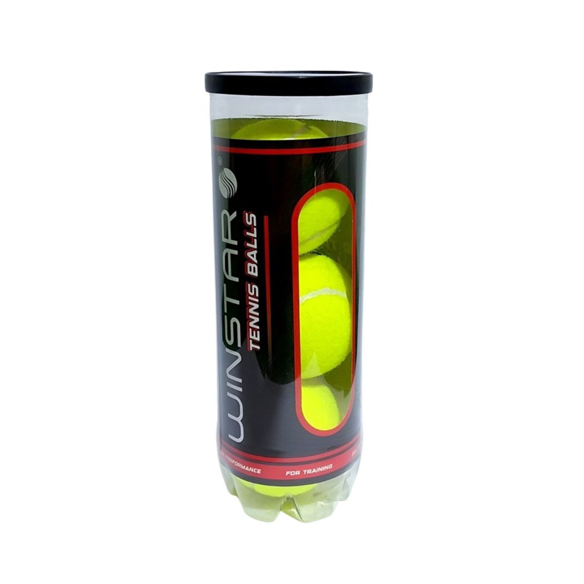 WINSTAR - SET DE PELOTAS TENIS PRESURIZADA PARA COMPETENCIA WINSTAR