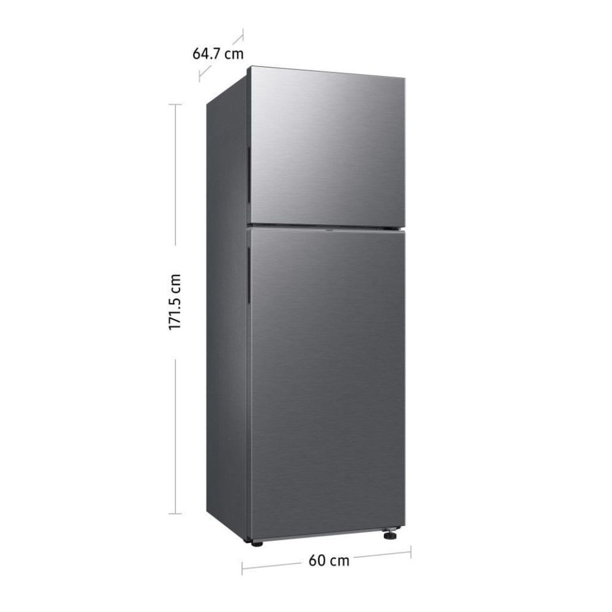 SAMSUNG - Refrigeradora Samsung 304 Litros All Around Cooling RT31DG5120S9PE
