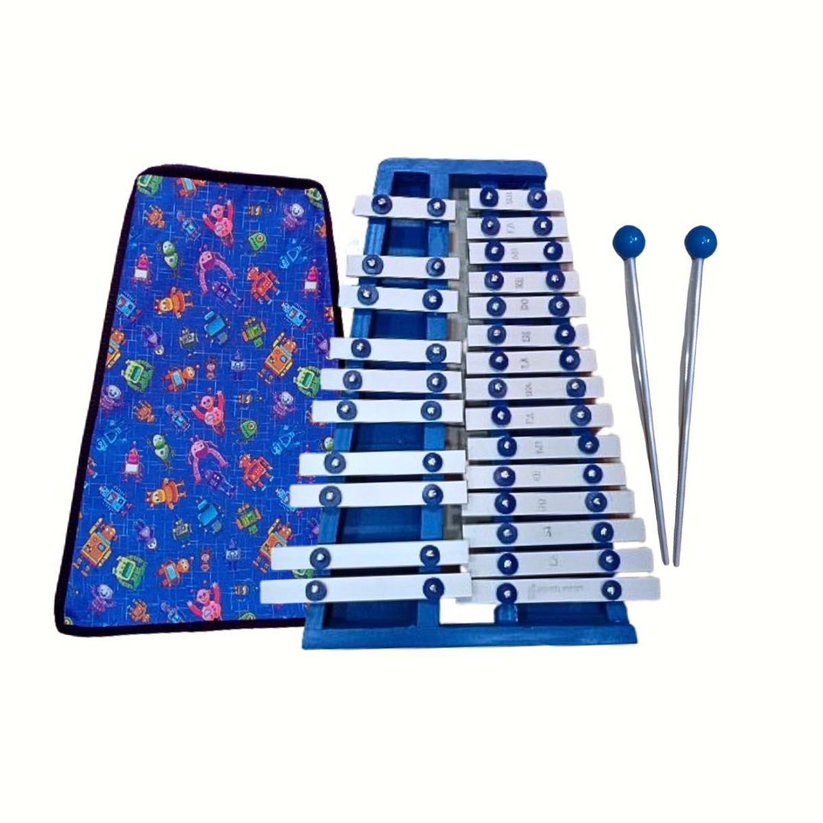 VENTURI - XILOFONO CROMATICO BLUE  "VENTURI" DE 25 NOTAS