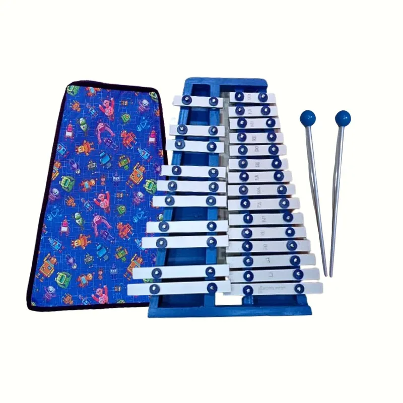 VENTURI - XILOFONO CROMATICO BLUE  "VENTURI" DE 25 NOTAS