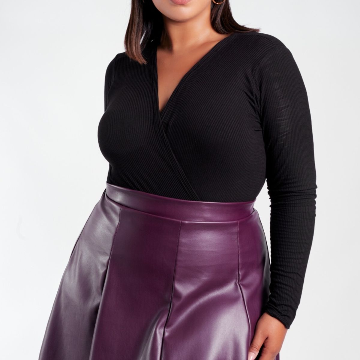 MISS LADY - BODY AURORA MUJER- NEGRO