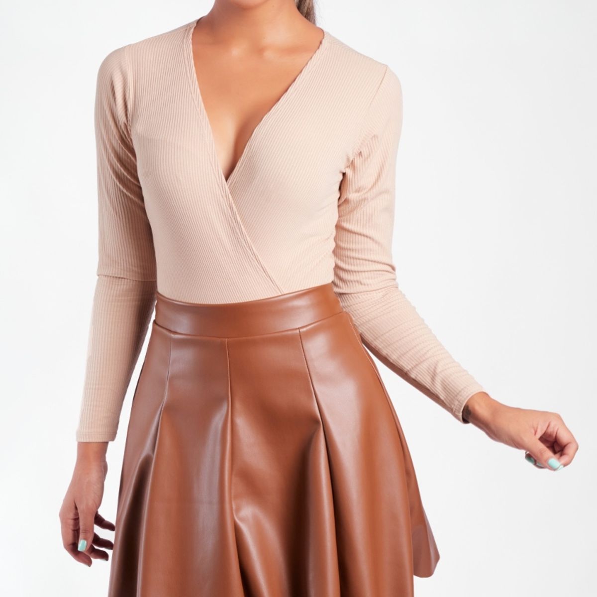 MISS LADY - Body Mujer Aurora - Nude