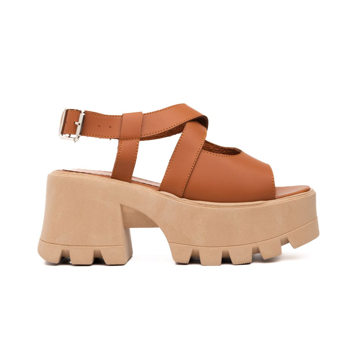NEBULA - Sandalia Venus - Nébula - Camel