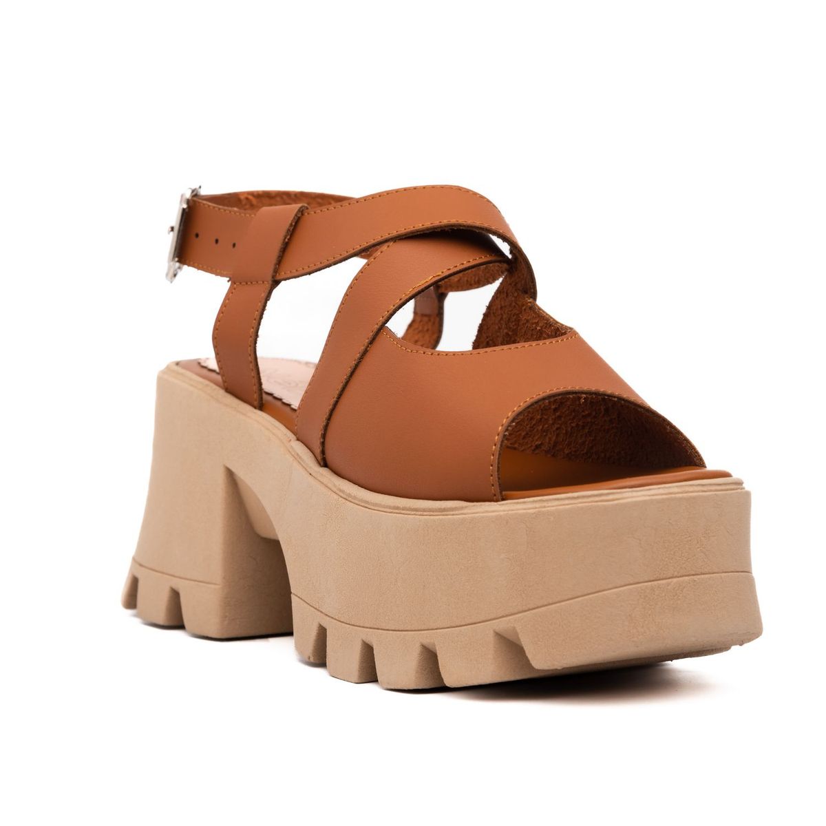 NEBULA - Sandalia Venus - Nébula - Camel