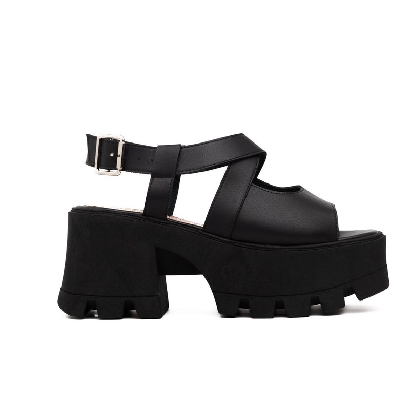 NEBULA - Sandalia Venus - Nébula - Negro