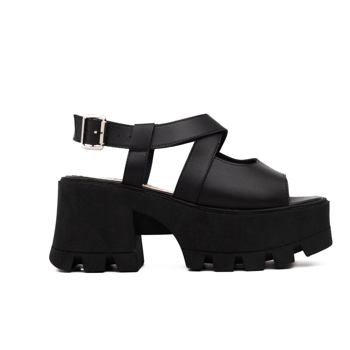 NEBULA - Sandalia Venus - Nébula - Negro