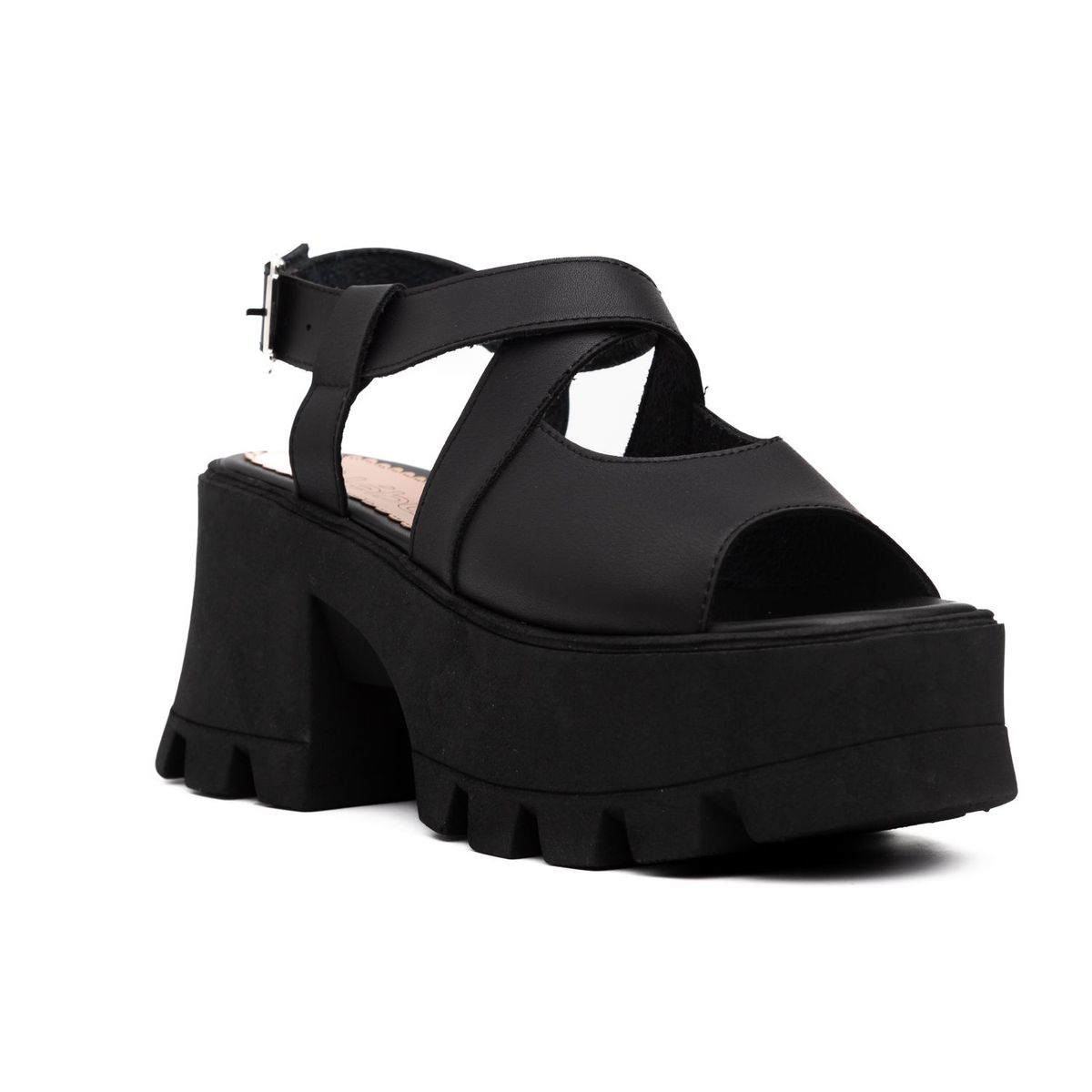 NEBULA - Sandalia Venus - Nébula - Negro