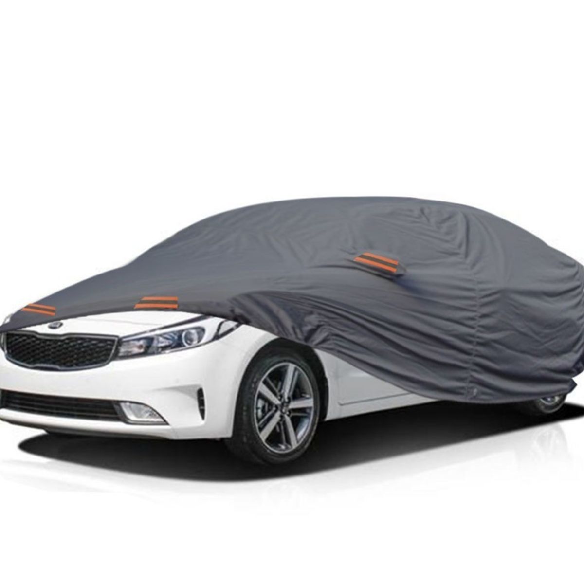 SMART COVER - COBERTOR IMPERMEABLE AUTO KIA RIO SEDAN  - GRIS