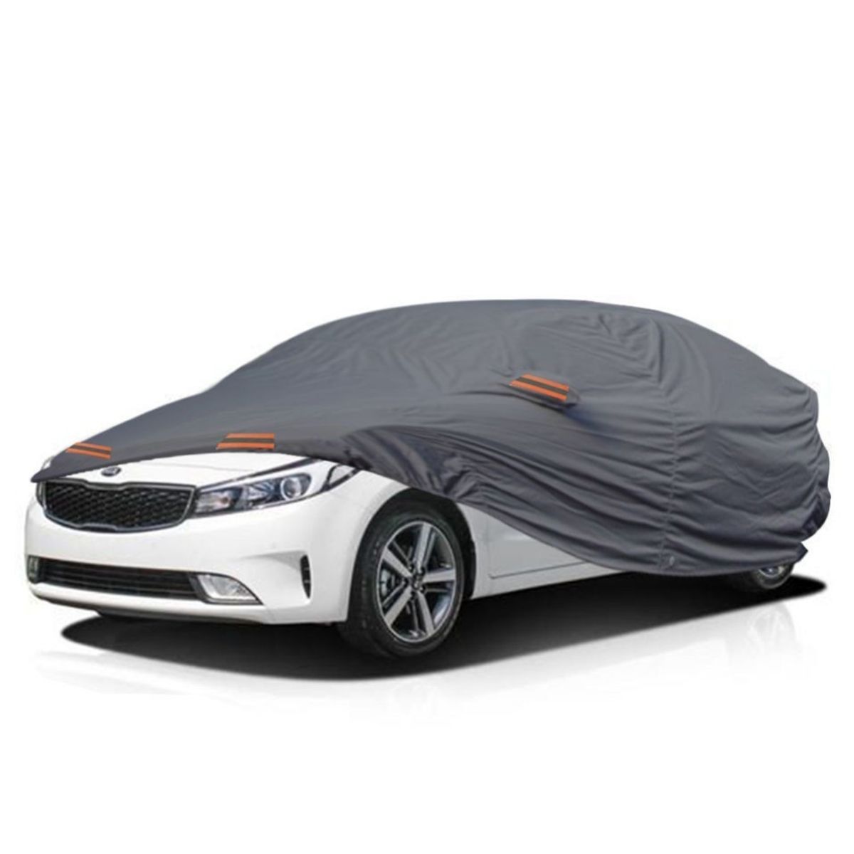 SMART COVER - COBERTOR IMPERMEABLE AUTO KIA RIO SEDAN  - GRIS
