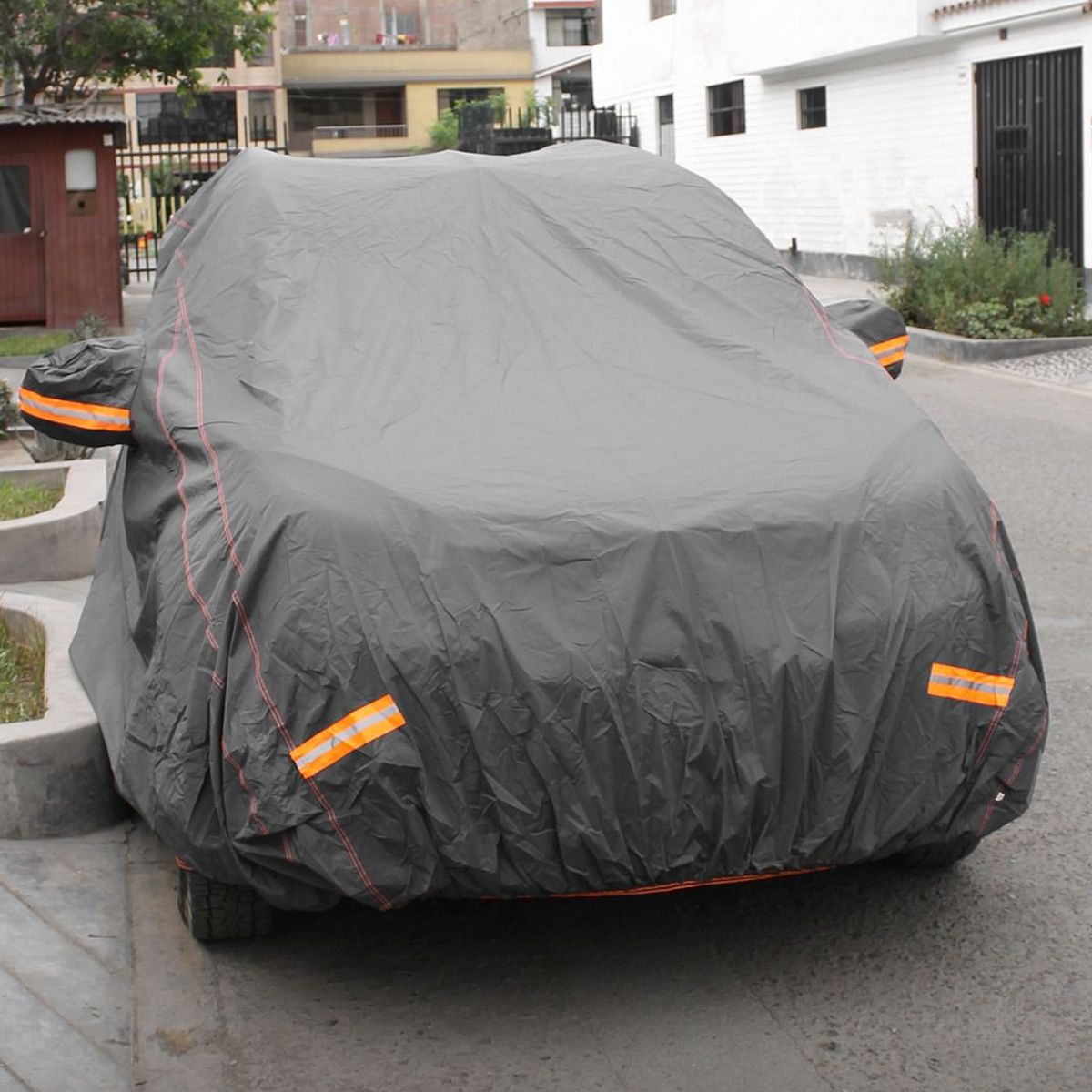 SMART COVER - COBERTOR IMPERMEABLE CAMIONETA KIA SELTOS - GRIS
