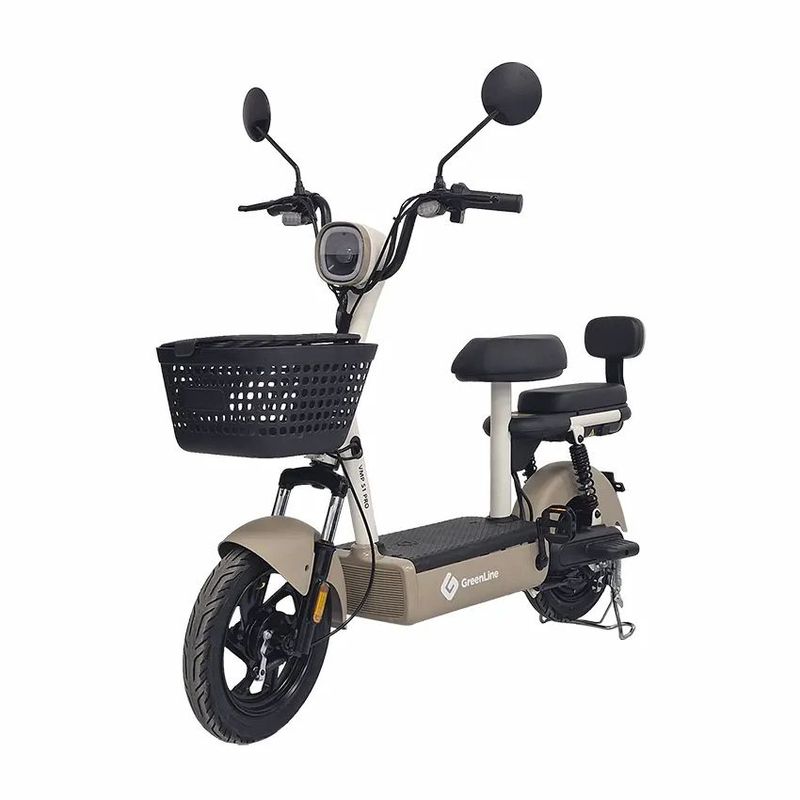 GREENLINE - Bicimoto Eléctrica GreenLine VMP S1PRO CREMA
