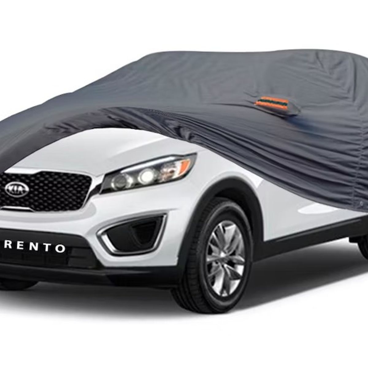 SMART COVER - COBERTOR IMPERMEABLE CAMIONETA KIA SORENTO - GRIS