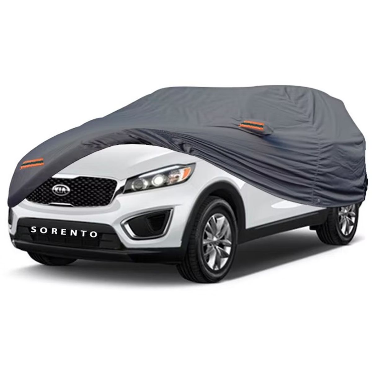 SMART COVER - COBERTOR IMPERMEABLE CAMIONETA KIA SORENTO - GRIS
