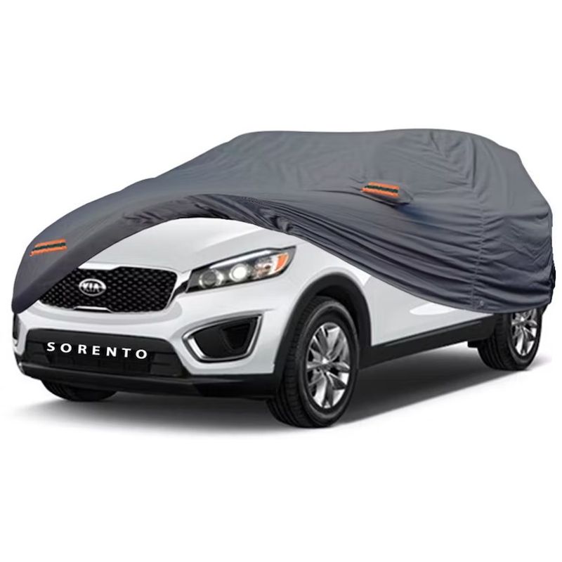 SMART COVER - COBERTOR IMPERMEABLE CAMIONETA KIA SORENTO - GRIS