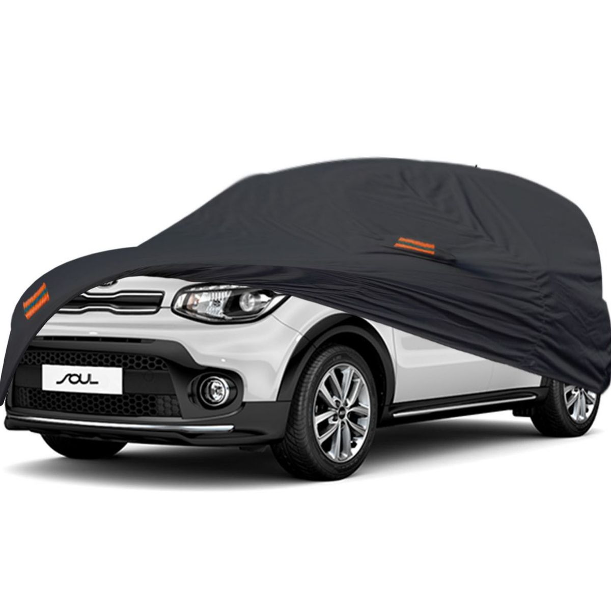 SMART COVER - COBERTOR IMPERMEABLE CAMIONETA KIA SOUL GRIS
