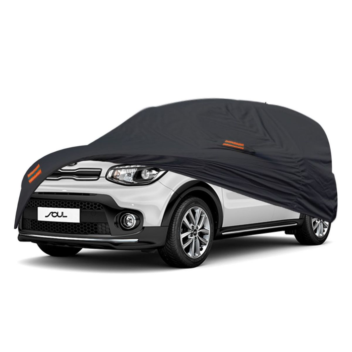 SMART COVER - COBERTOR IMPERMEABLE CAMIONETA KIA SOUL GRIS