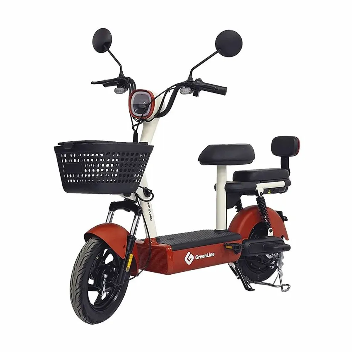 GREENLINE - Bicimoto Eléctrica GreenLine VMP S1PRO ROJO
