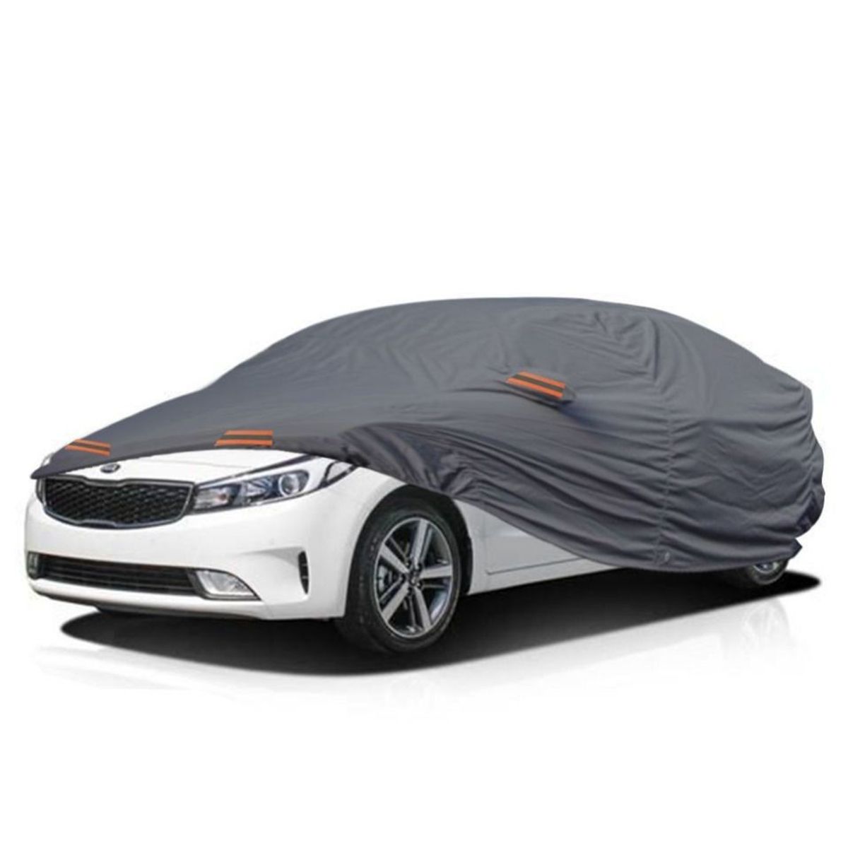 SMART COVER - COBERTOR IMPERMEABLE AUTO KIA SOLUTO - GRIS