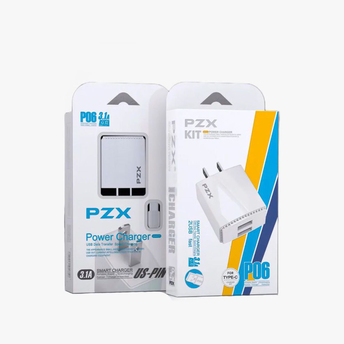 GENERICO - CARGADOR TIPO C PZX KIT P06