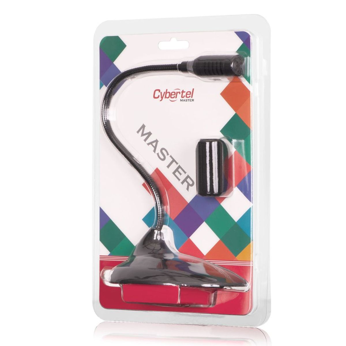 CYBERTEL - MICROFONO ALAMBRICO CABLE 132M CYBERTEL MASTER CYB P800