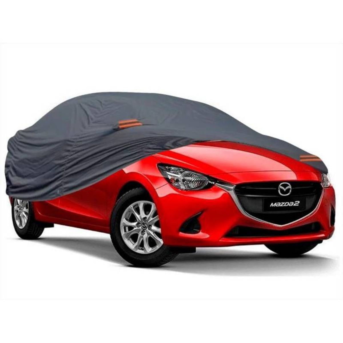 SMART COVER - COBERTOR IMPERMEABLE AUTO MAZDA 2 - GRIS