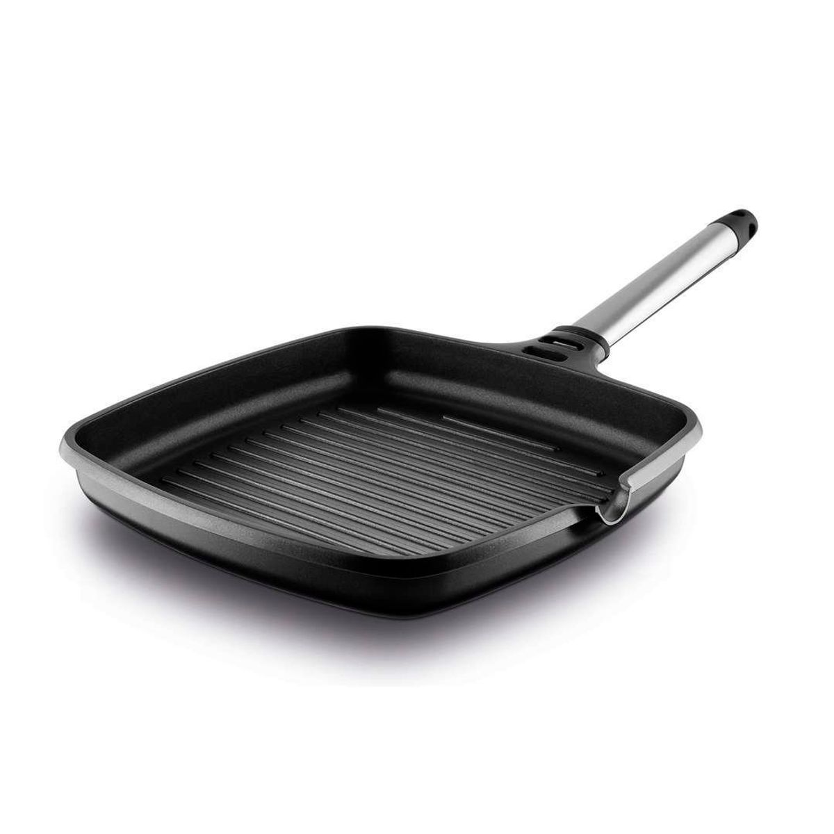 CASTEY - GRILL 27CM CASTEY INDUCTION MANGO INOX DESMONTABLE