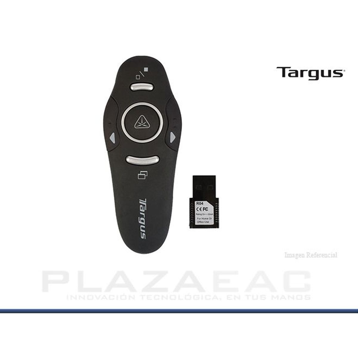 TARGUS - PRESENTADOR TARGUS INALAMBRICO, PUNTERO LASER, 9M, NEGRO P/N: AMP16US