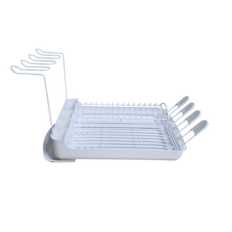 GENERICO - ESCURREPLATOS DE 1 NIVEL - BLANCO