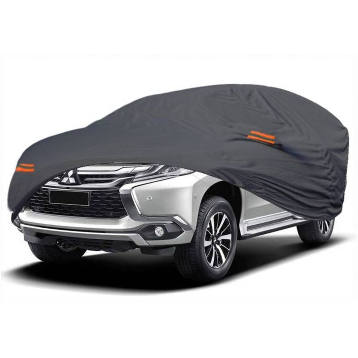SMART COVER - COBERTOR IMPERMEABLE CAMIONETA MITSUBISHI MONTERO GRIS