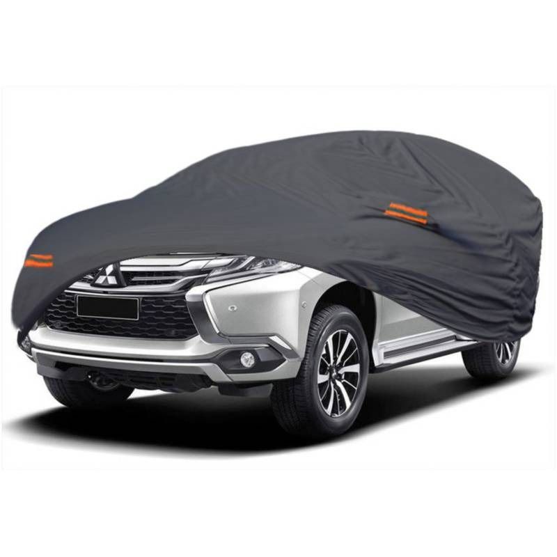 SMART COVER - COBERTOR IMPERMEABLE CAMIONETA MITSUBISHI OUTLANDER GRIS