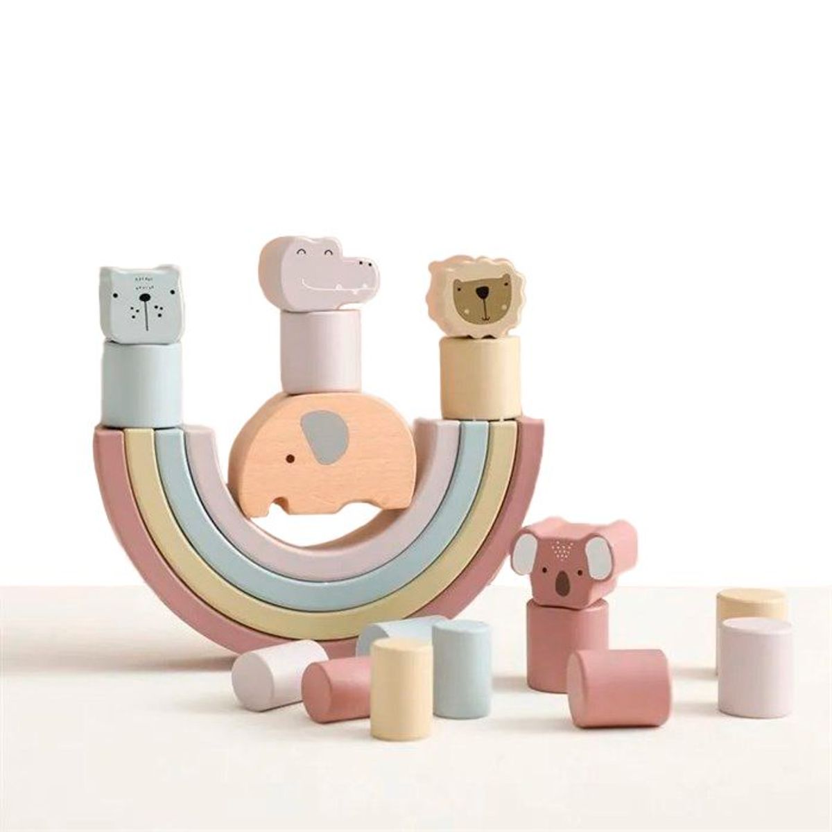 GENERICO - Arcoiris Waldorf  Animal Color Pastel