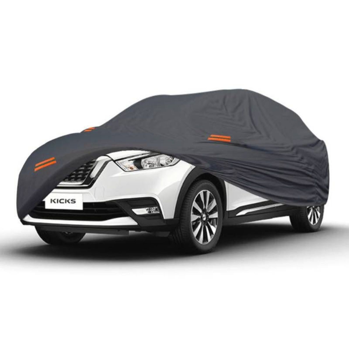 SMART COVER - COBERTOR IMPERMEABLE CAMIONETA NISSAN KICKS GRIS
