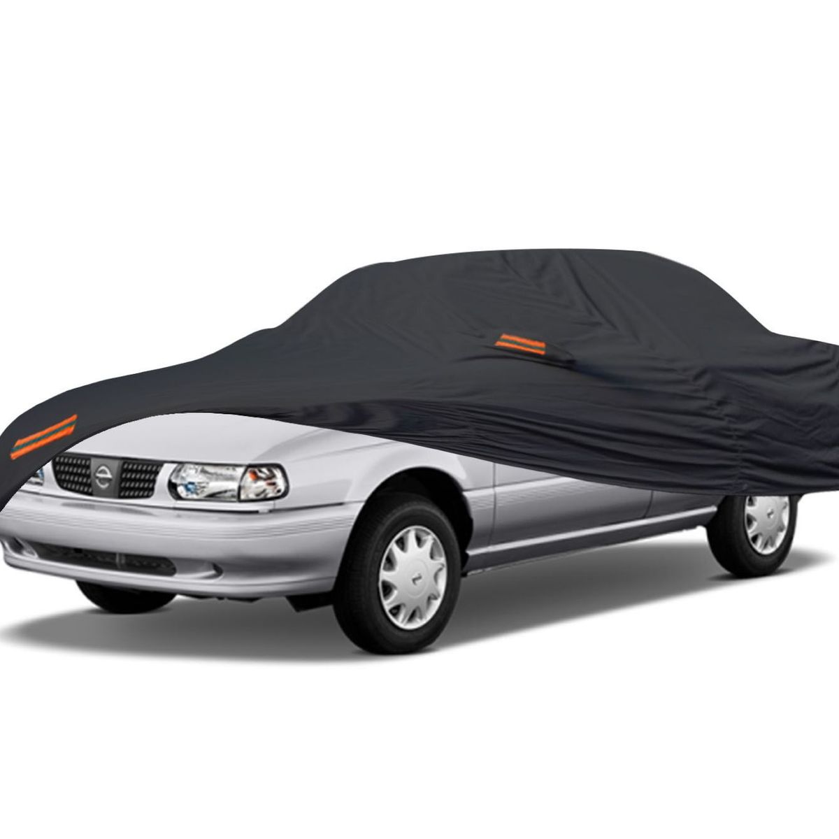 SMART COVER - COBERTOR IMPERMEABLE AUTO NISSAN SENTRA ANTIGUO - GRIS