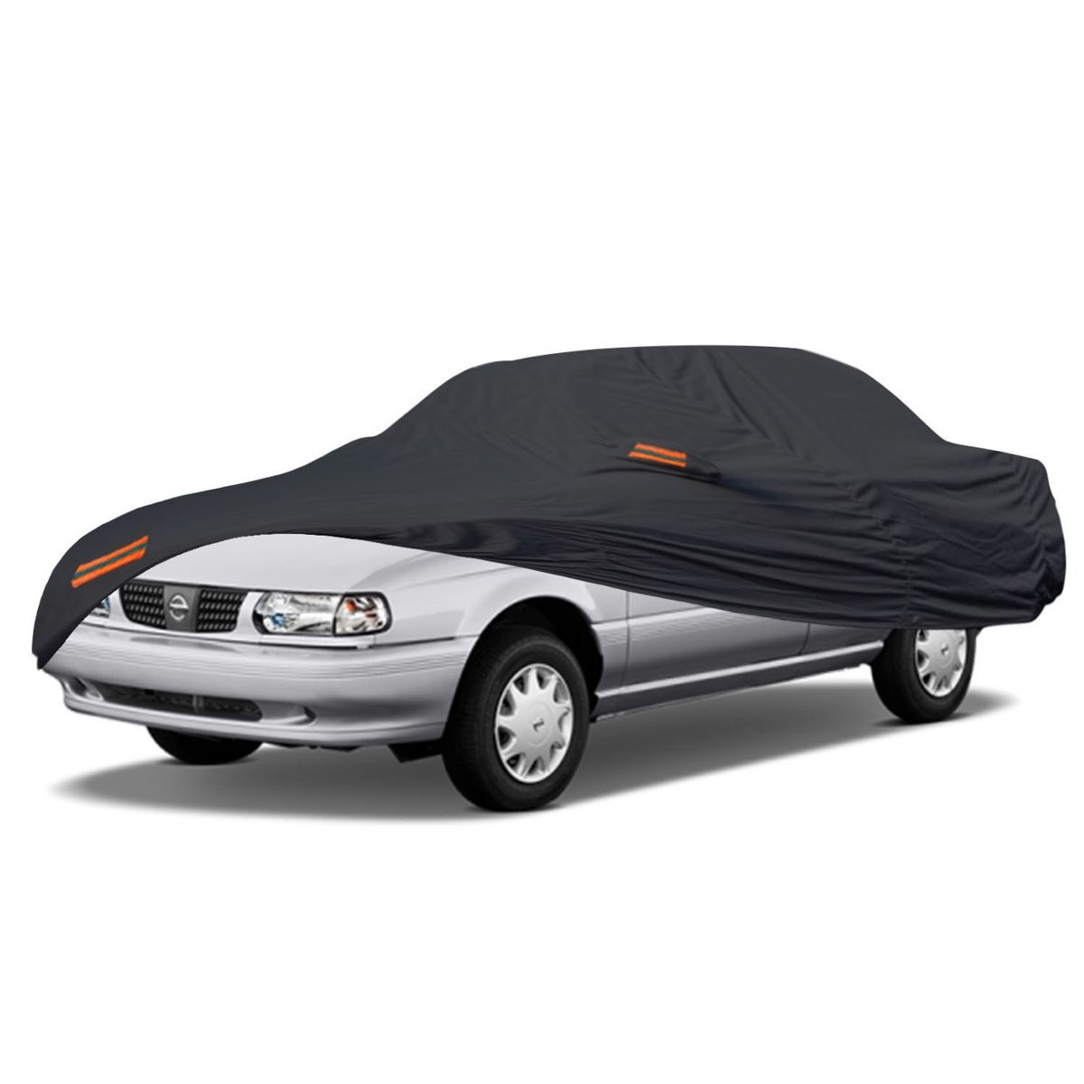 SMART COVER - COBERTOR IMPERMEABLE AUTO NISSAN SENTRA ANTIGUO - GRIS