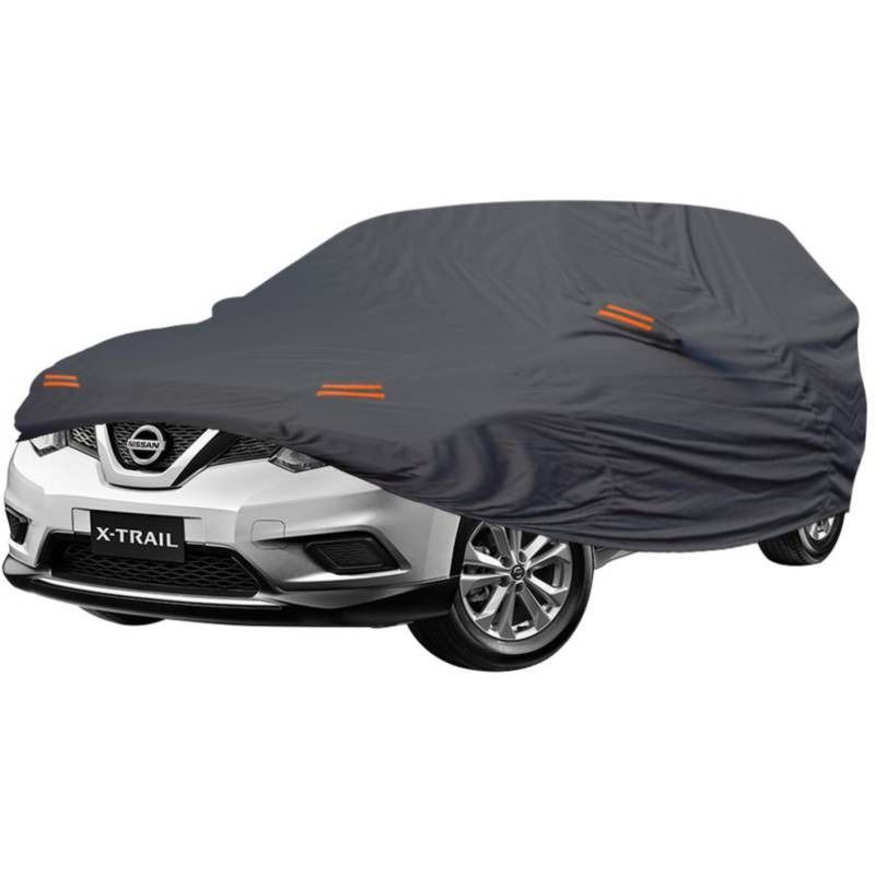 SMART COVER - COBERTOR IMPERMEABLE CAMIONETA NISSAN XTRAIL - GRIS
