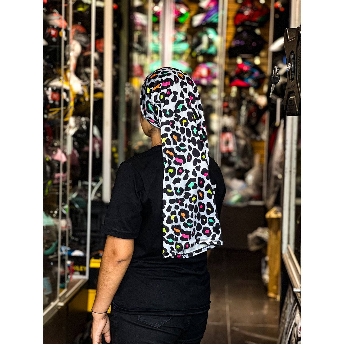 GENERICO - BANDANA FEMENINA PLOMO