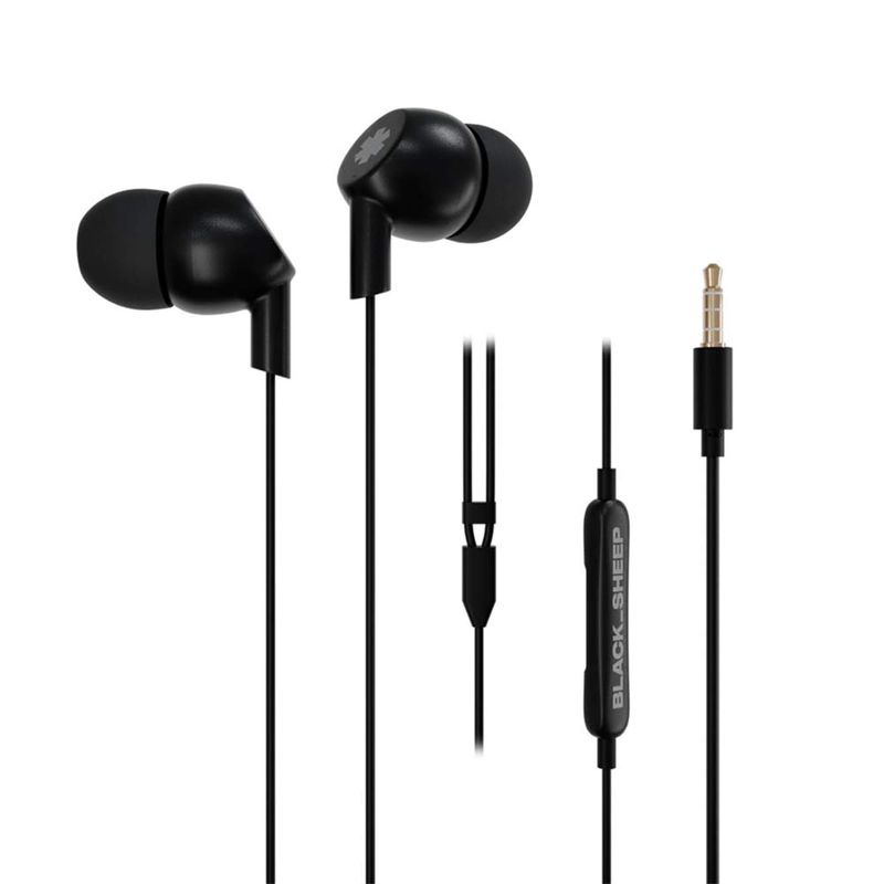 BLACKSHEEP - Audífonos Blacksheep Smoke Mic Cableado
