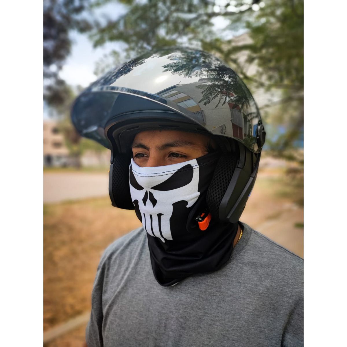 GENERICO - BANDANA MODELO CALAVERA