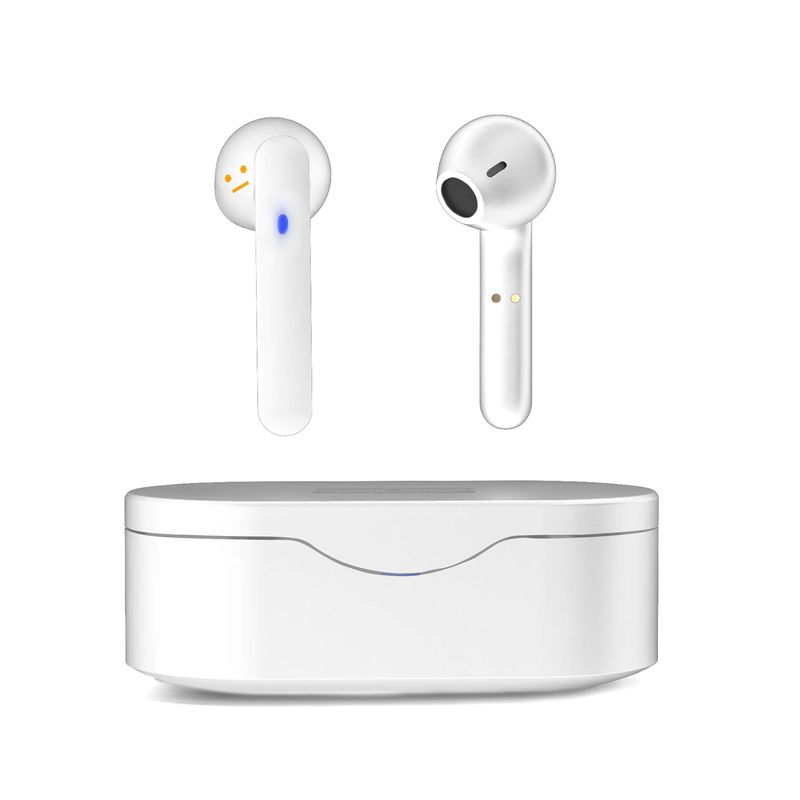 BLACKSHEEP - Audífonos Blacksheep Tabs Blanco Bluetooth