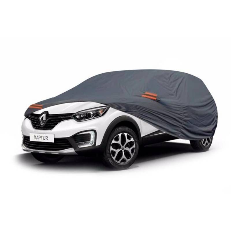 SMART COVER - COBERTOR IMPERMEABLE CAMIONETA RENAULT CAPTUR GRIS