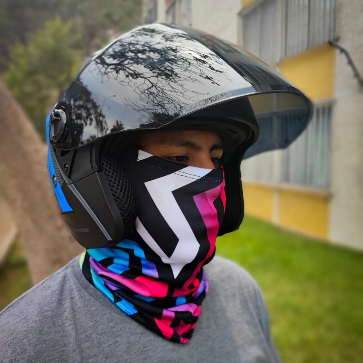 GENERICO - BANDANA MODELO MULTICOLOR