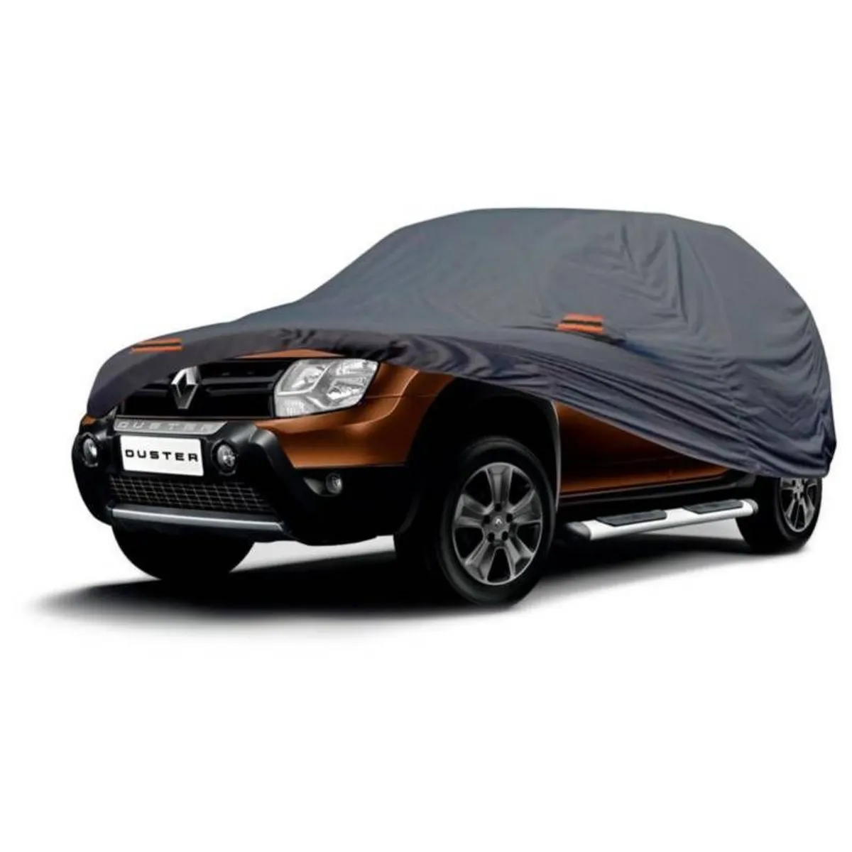 SMART COVER - COBERTOR IMPERMEABLE CAMIONETA RENAULT DUSTER GRIS